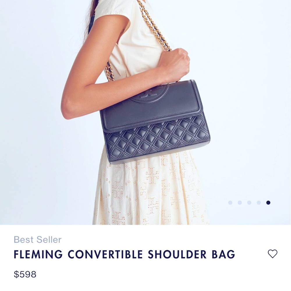 ✨SOLD✨ Tory Burch Fleming Shoulder Bag - Picture 13 of 13